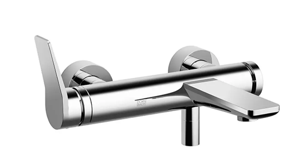 Dornbracht-LISSÉ-Wannen-Einhandbatterie-Ausladung 190mm-Dark Chrome, 33200845-19 Galeriebild 1